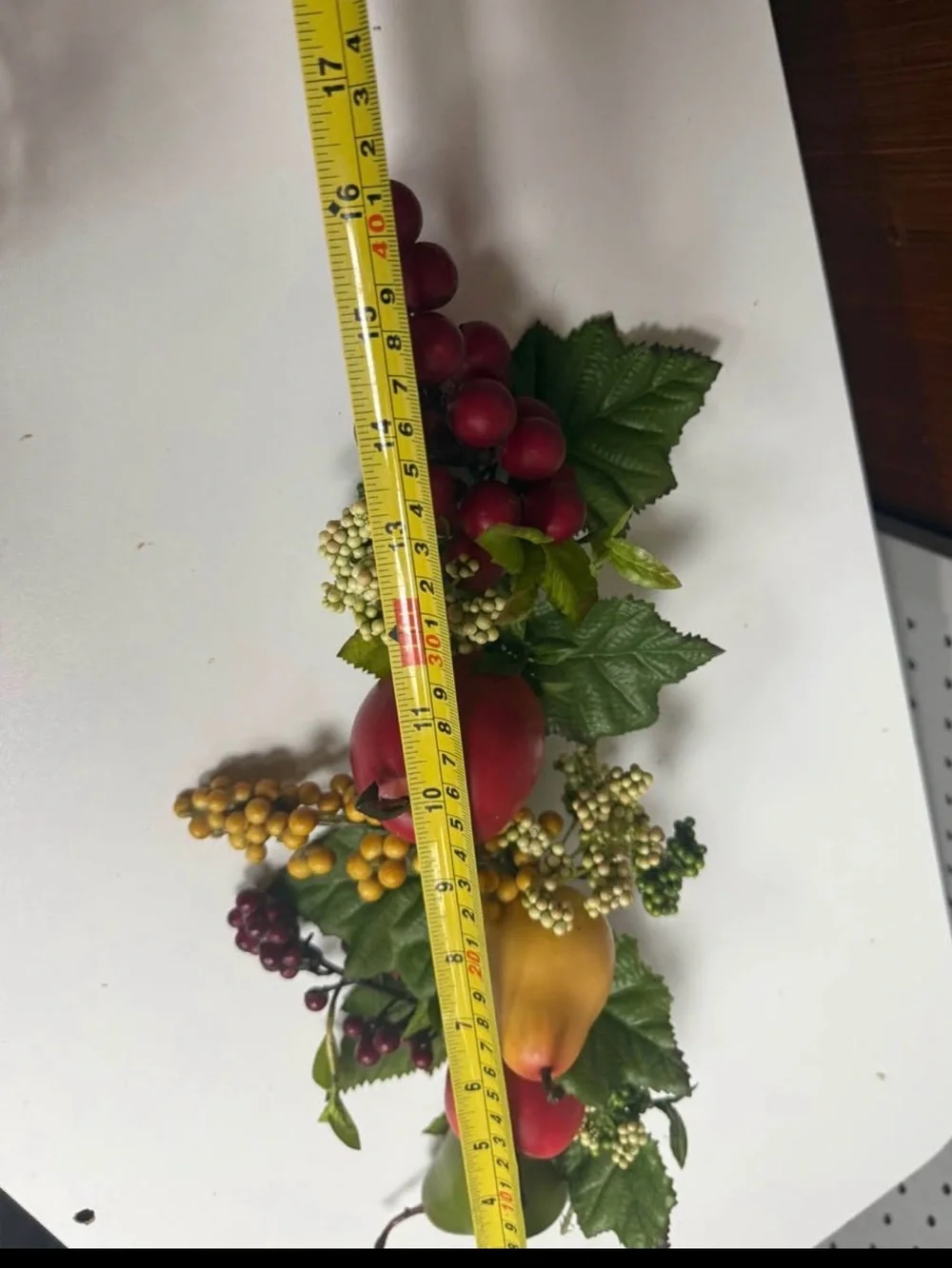 Home Interiors Artificial Fruit Garland Sonoma Villa collection